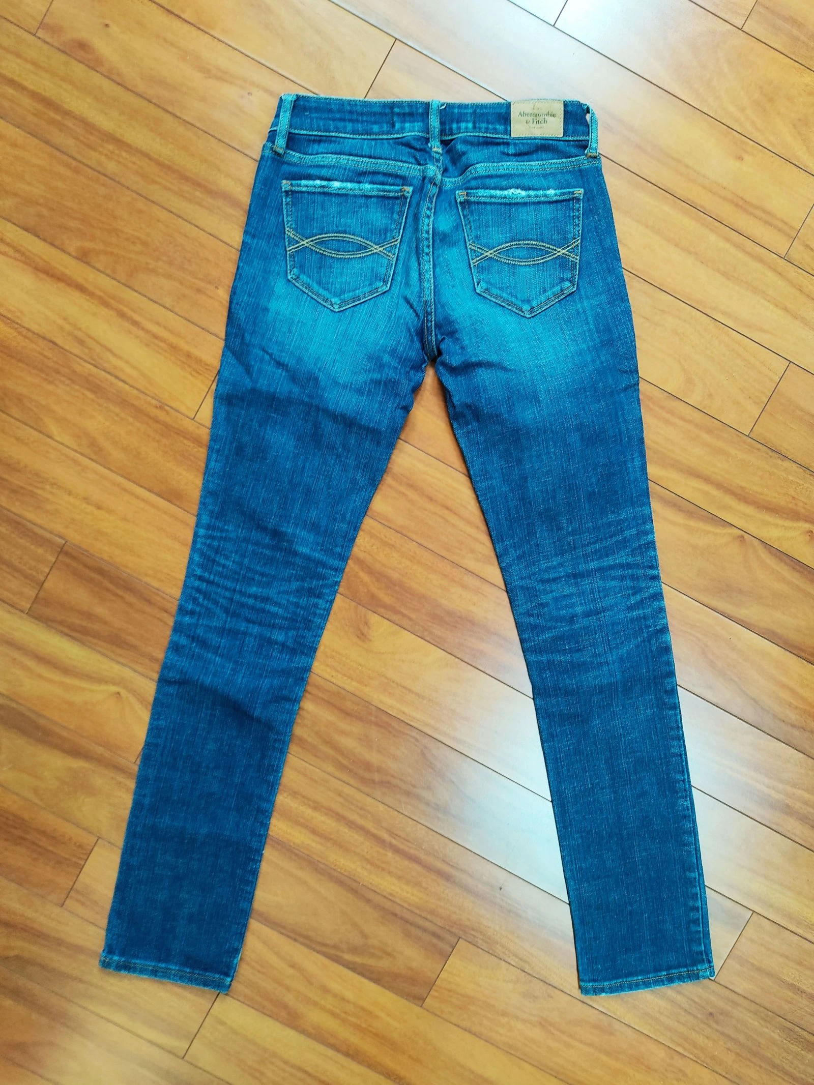 Jeans voor dames skinny Abercrombie and Fitch W24 XS 34 in goede staat – photo 4